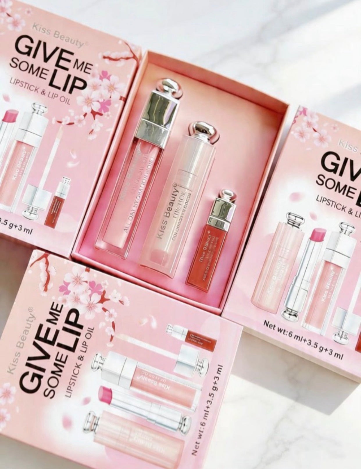 Kit Lipstick & Lip Oil