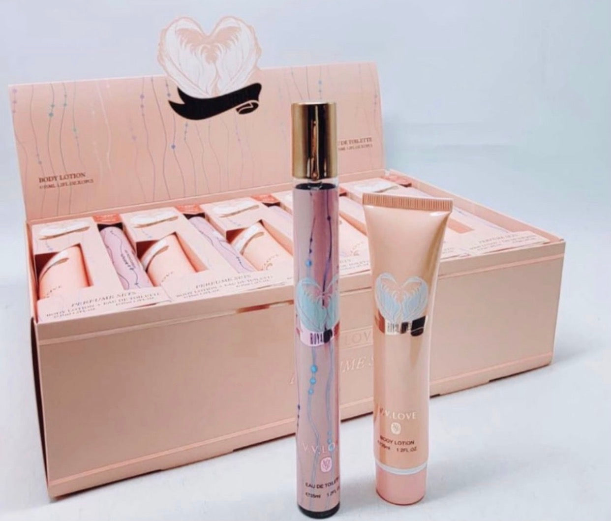 Set crema + fragancia V.V.LOVE 35ml