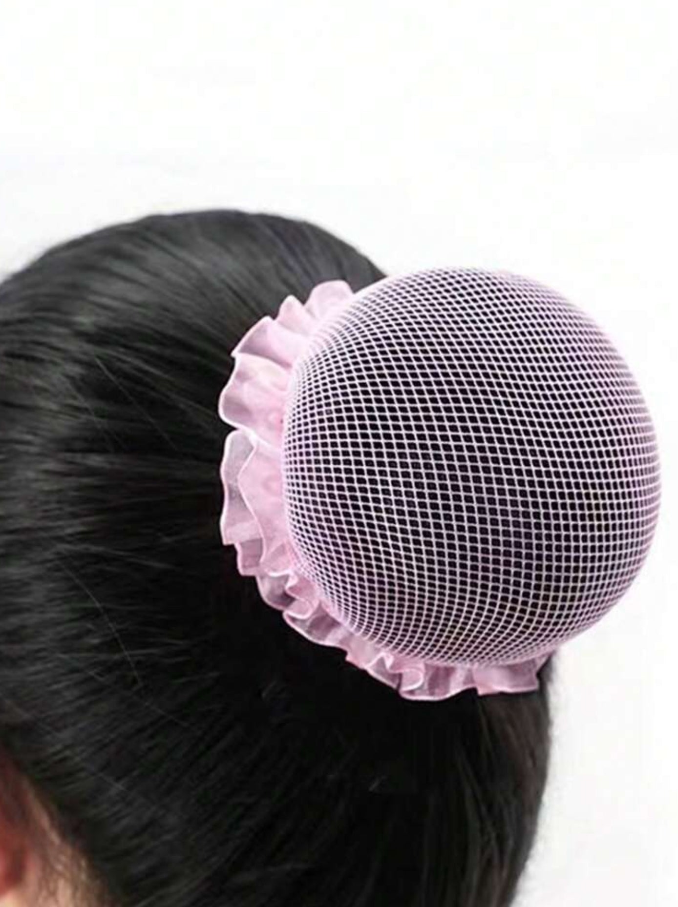Scrunchie moño de ballet para niñas