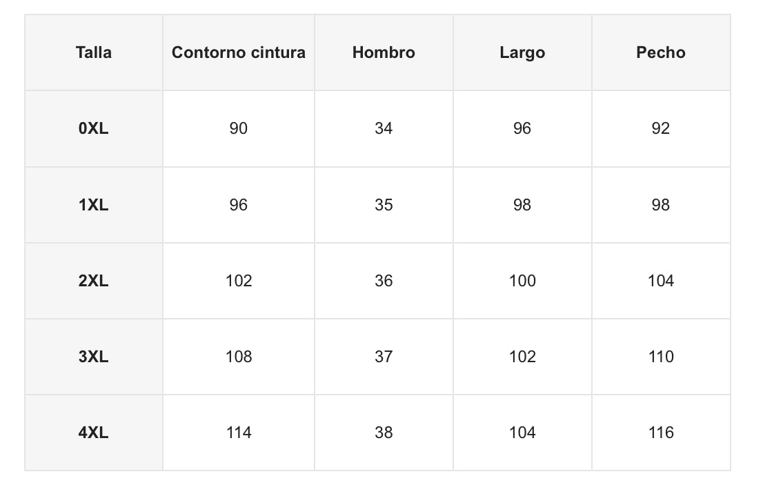 Vestido Size 3XL