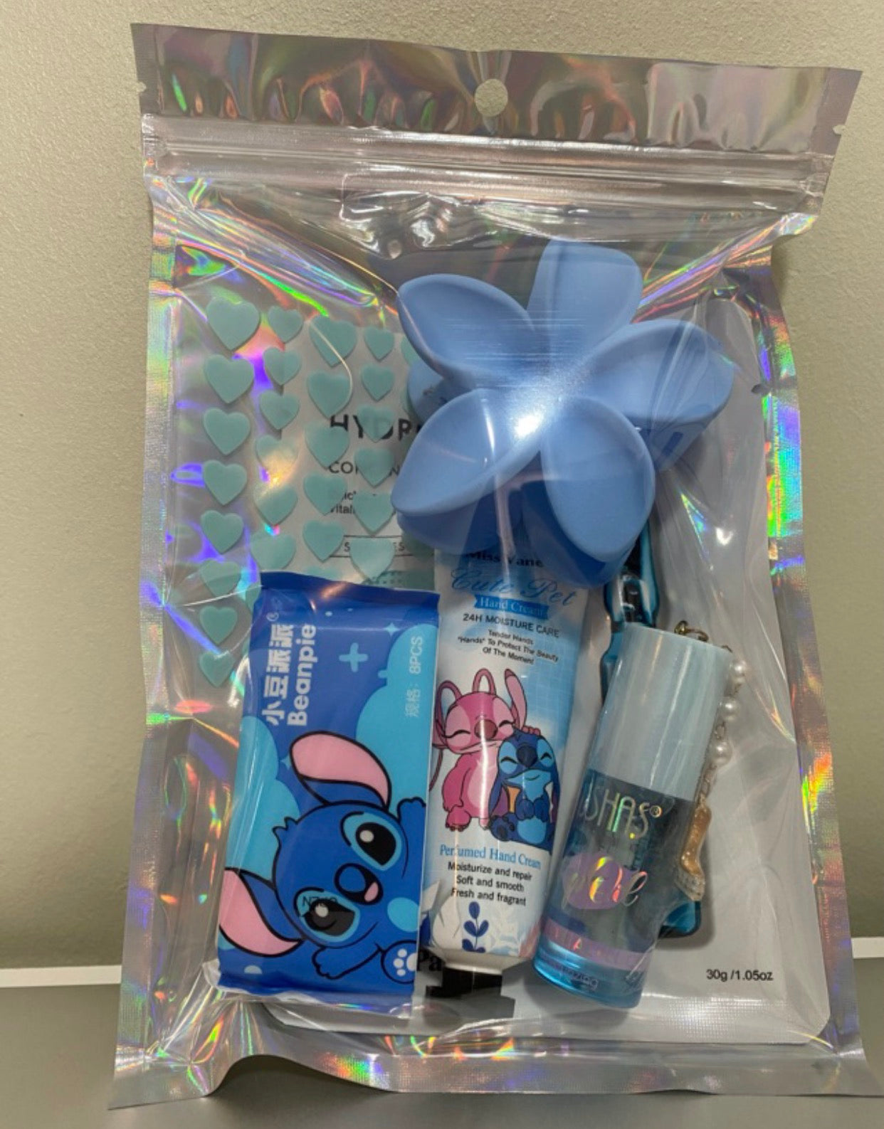 Combo azul 6pcs