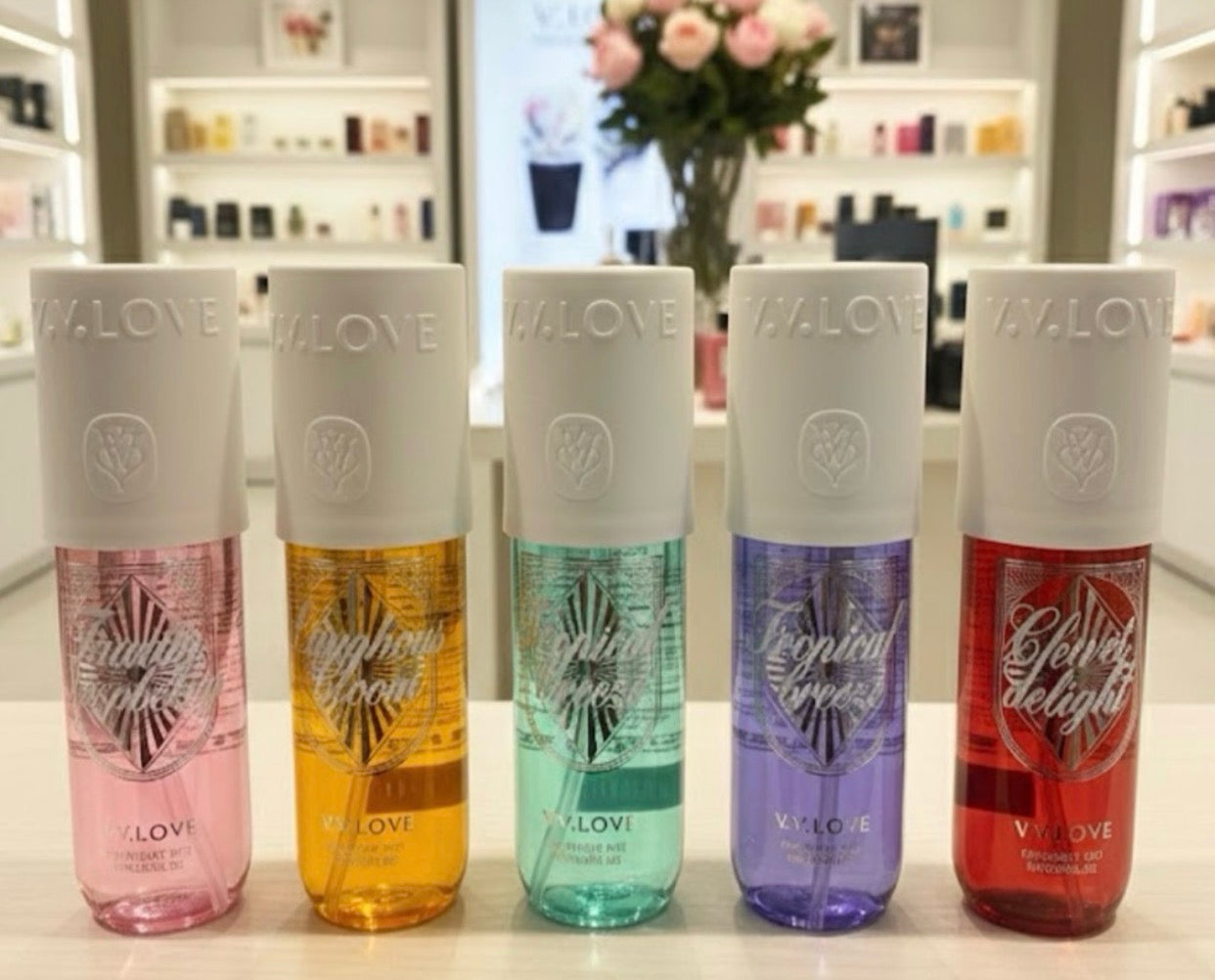 Body Splash V.V.LOVE 90ml