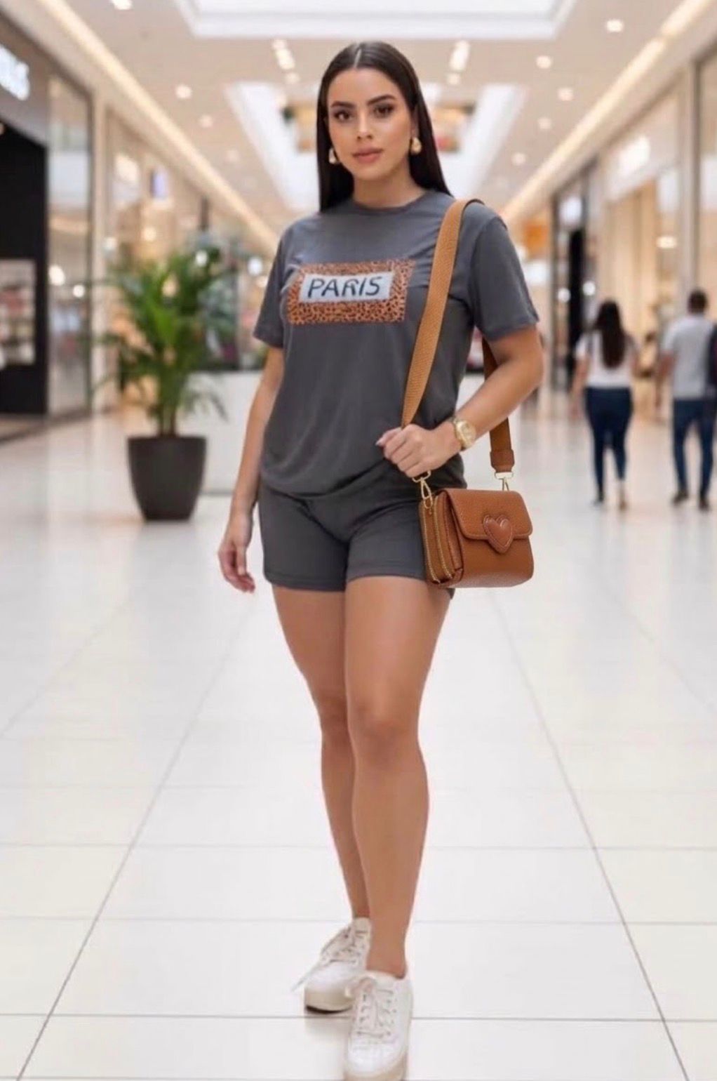 Conjunto one size + crossbody