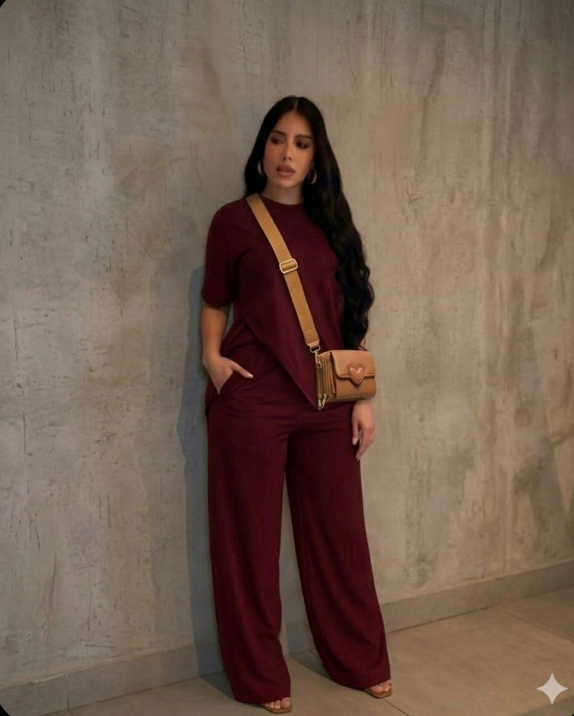 Conjunto One Size + crossbody