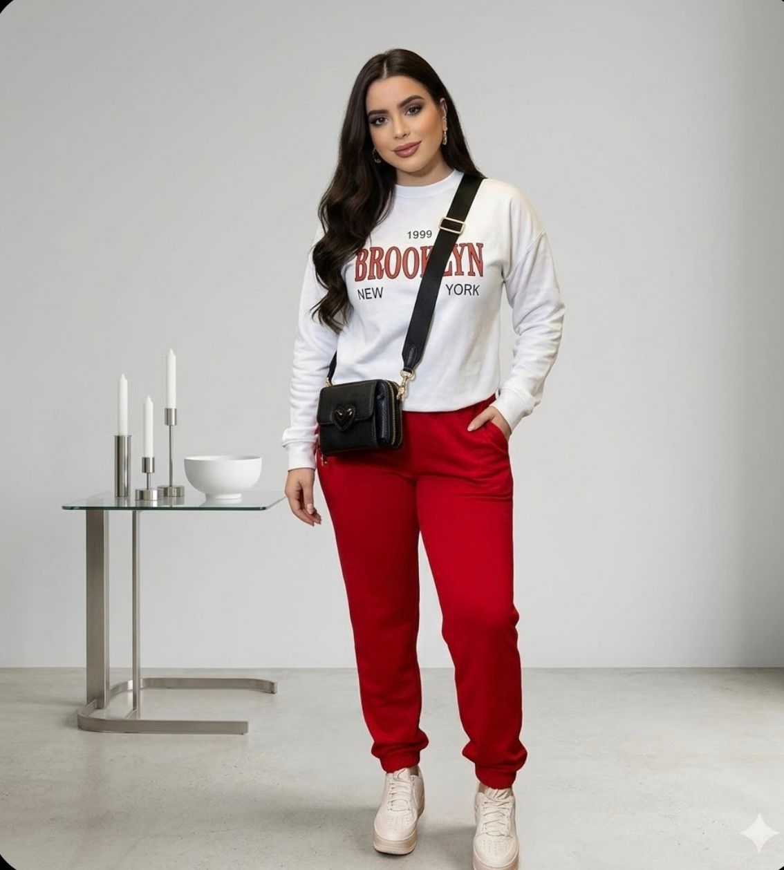 Conjunto one size + crossbody