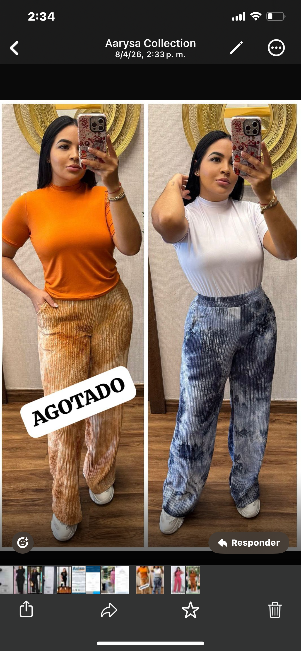 CONJUNTO ONE SIZE