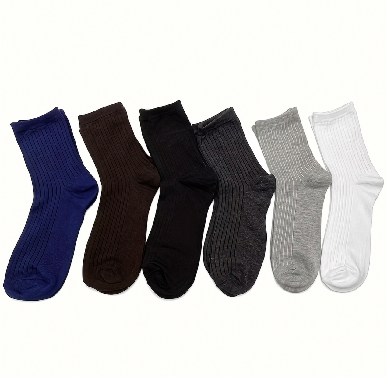 6 Pares de medias