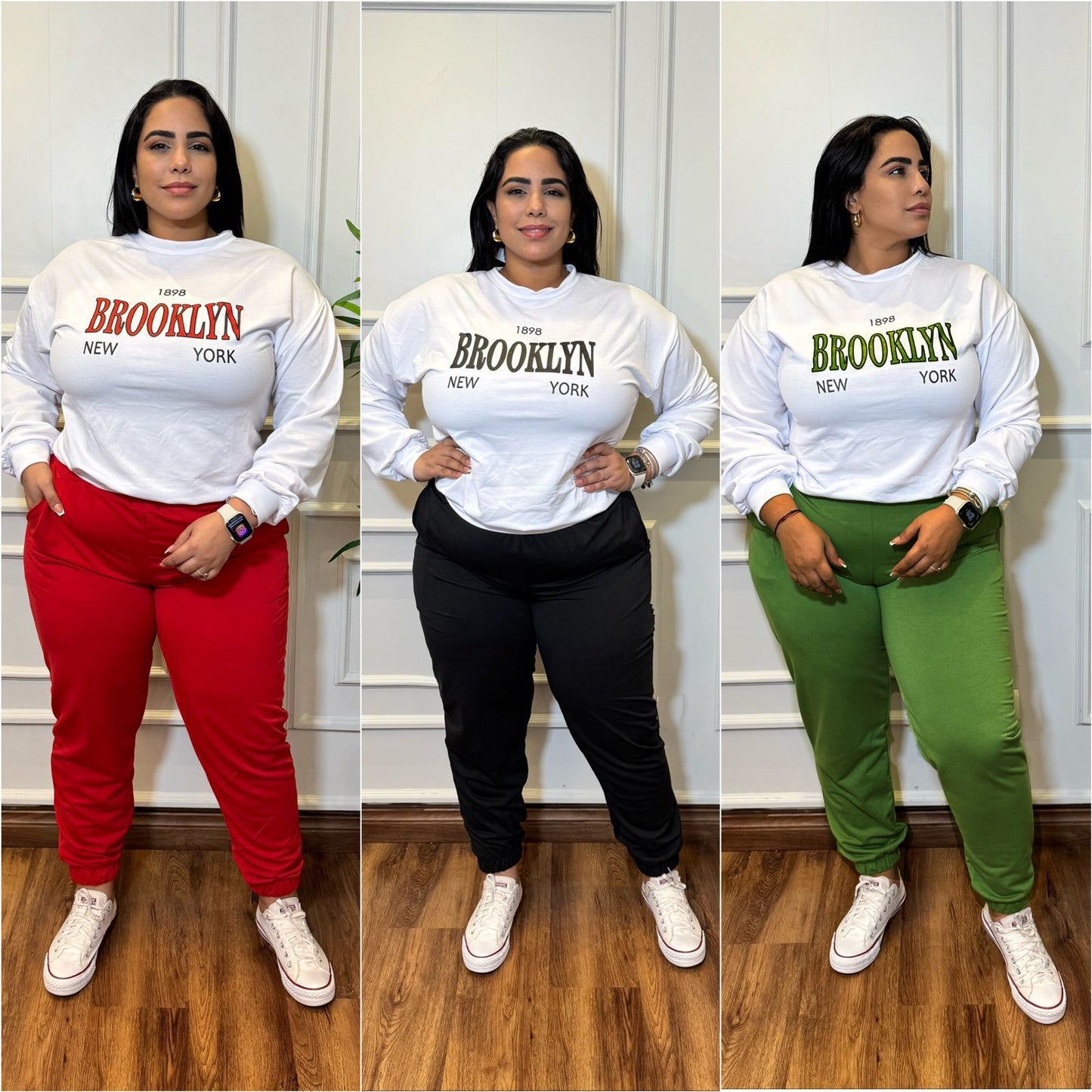 Conjunto One Size Plus