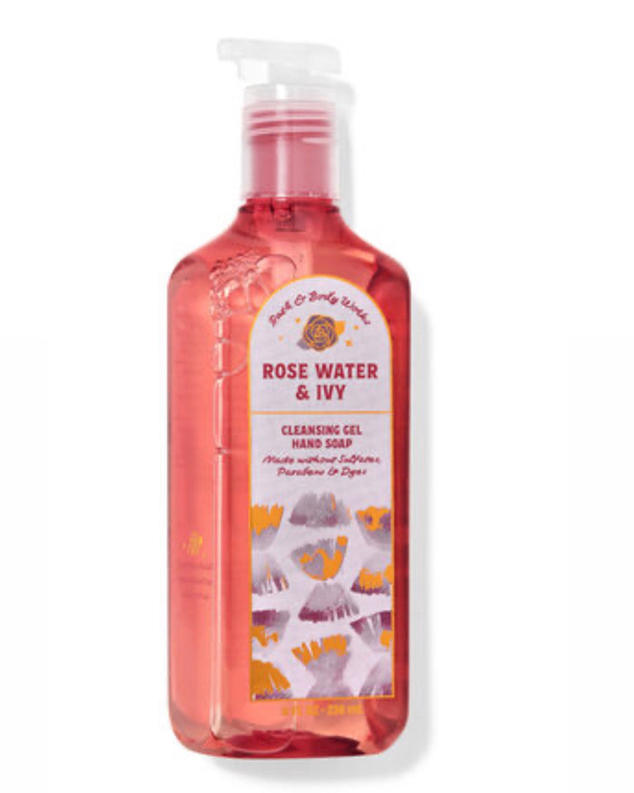Jabón de manos Rose Water & Ivy