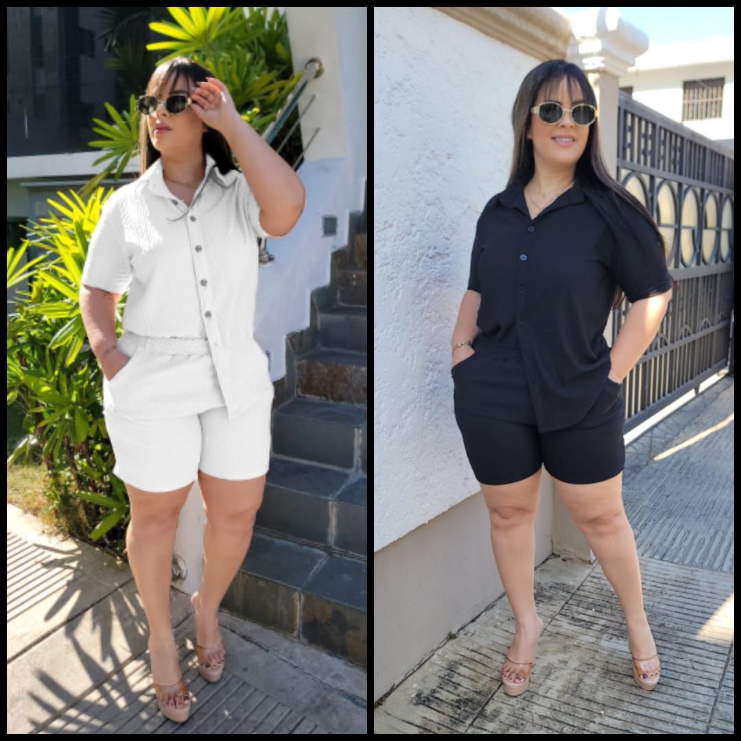 Conjunto One Size Plus