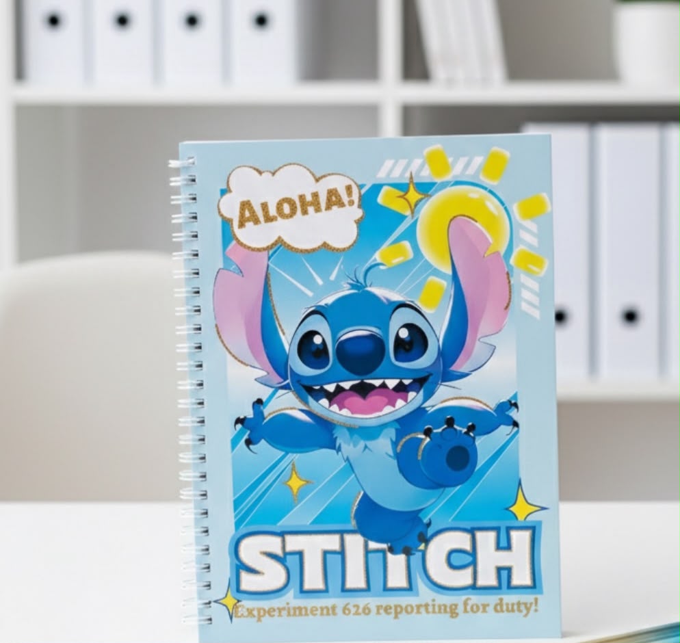Libreta Stitch