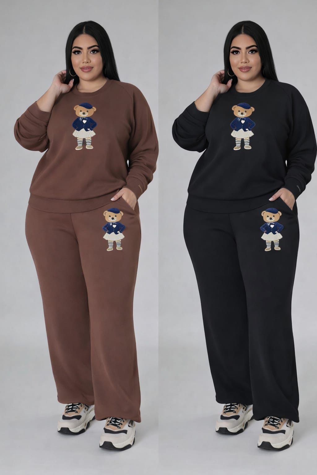 Conjunto One Size Plus