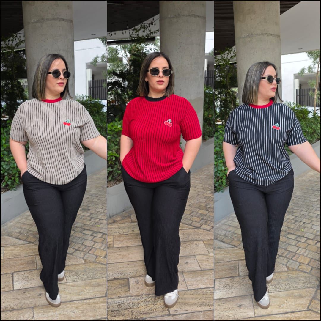 Conjunto One Size Plus