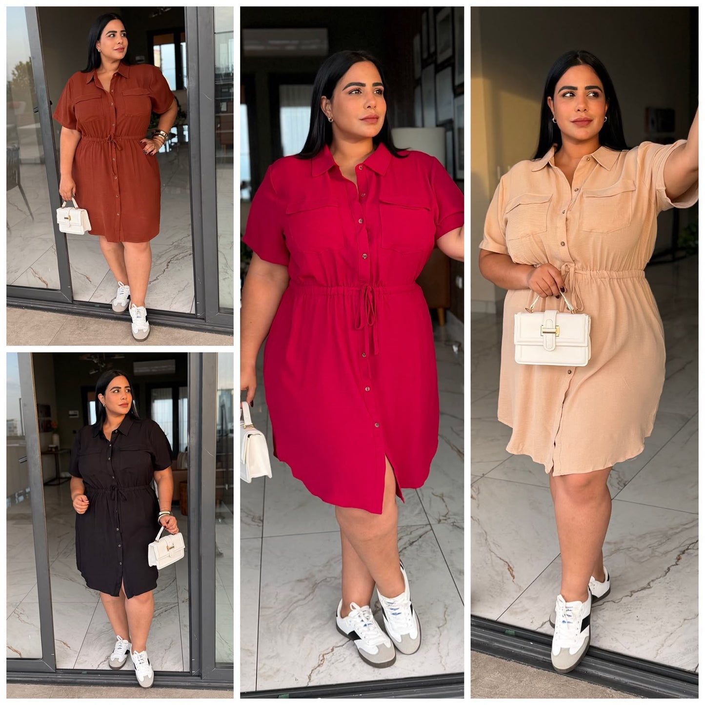 Vestido Plus Size 2XL