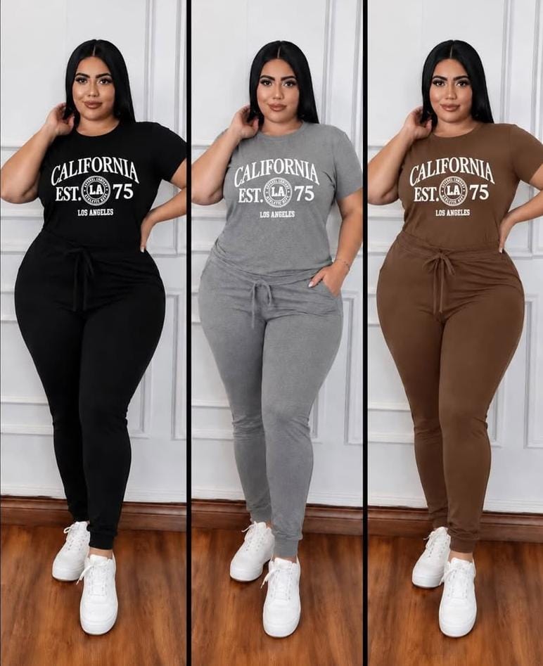 Conjunto One Size Plus