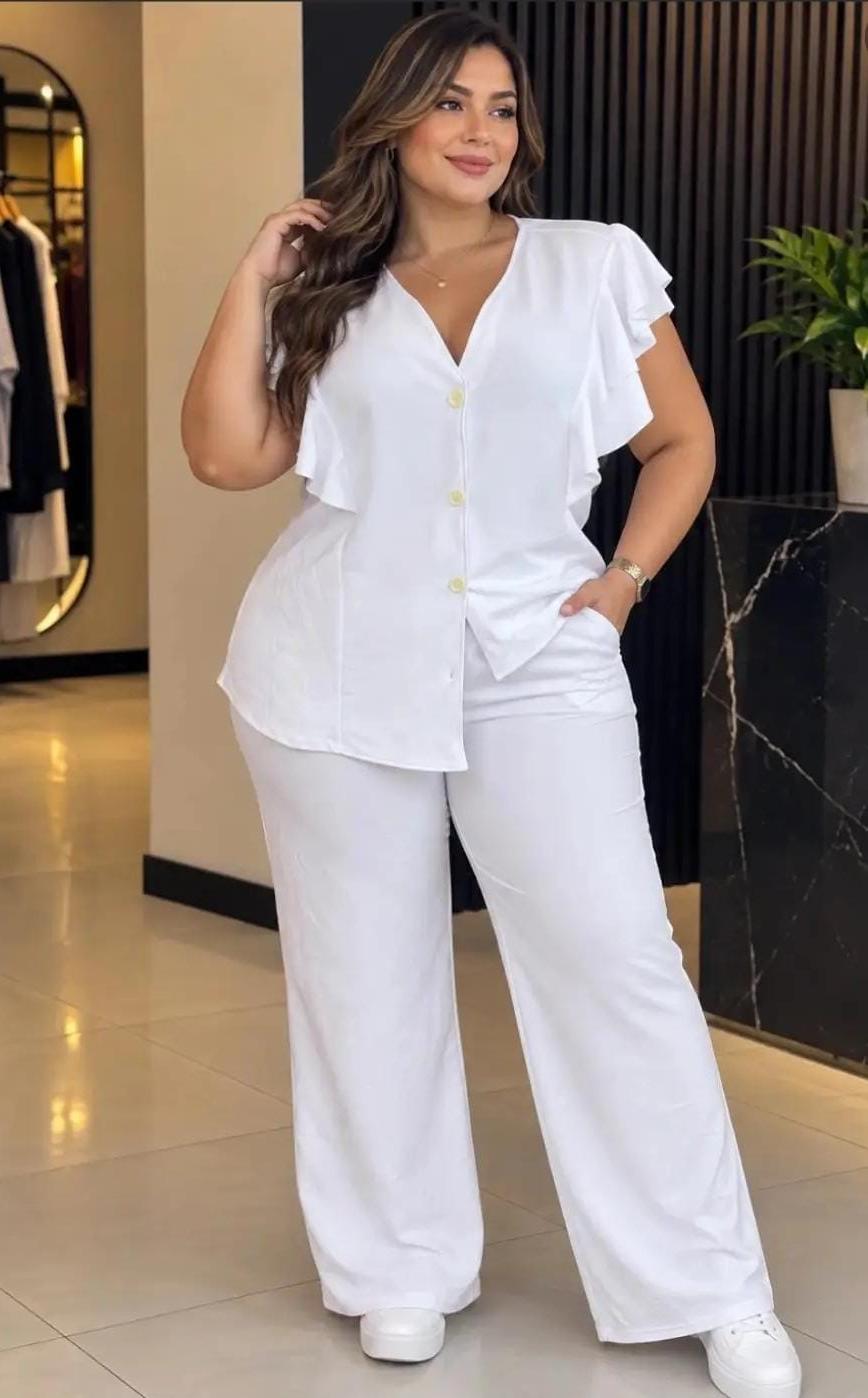 Conjunto One Size Plus