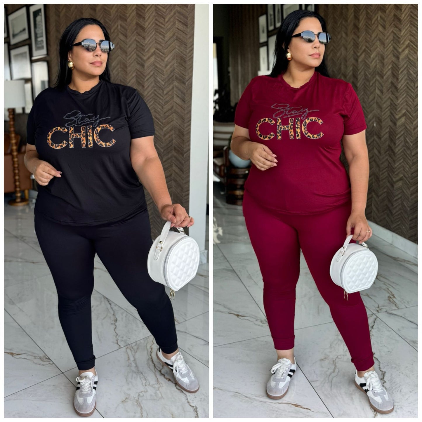 Conjunto One Size Plus