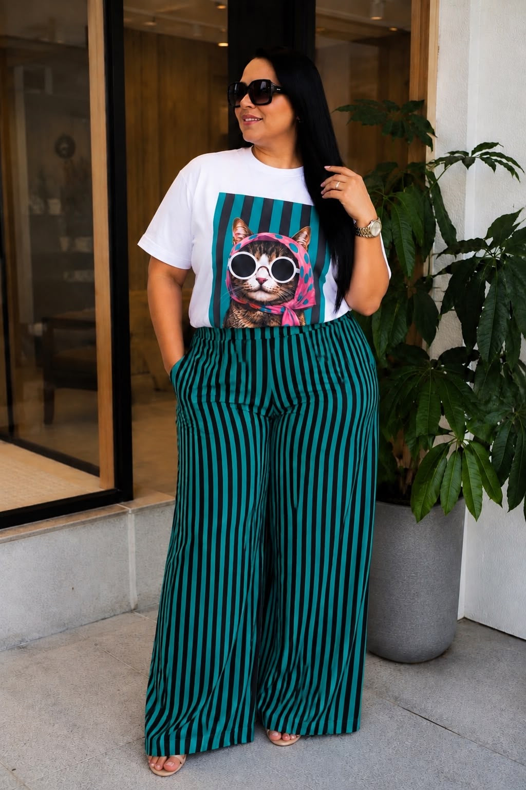 Conjunto One Size Plus