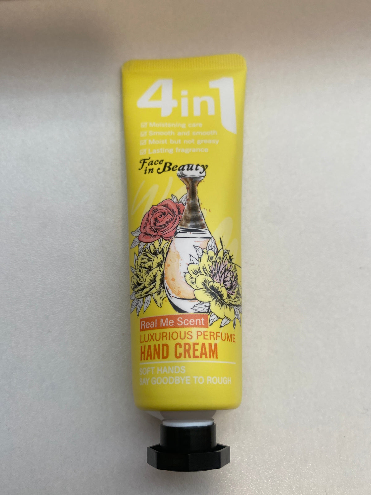 Crema de manos 4 en 1