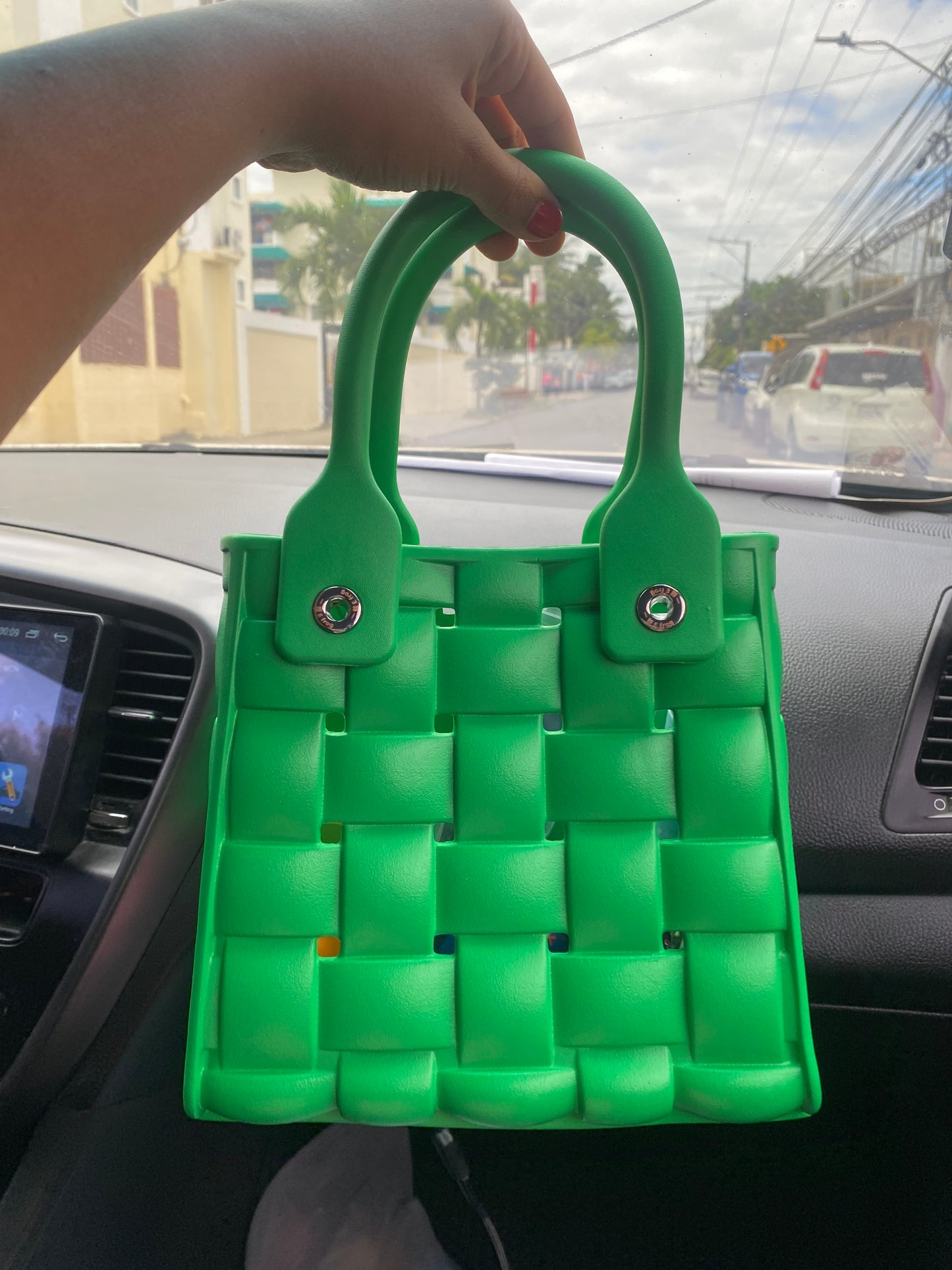 CARTERAS DE GOMA FUERTE