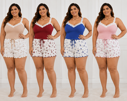 Pijama one size plus