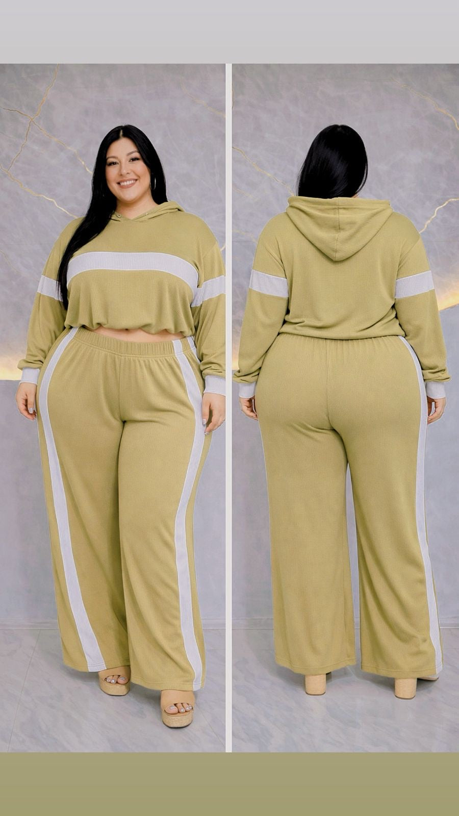 Conjunto one size plus