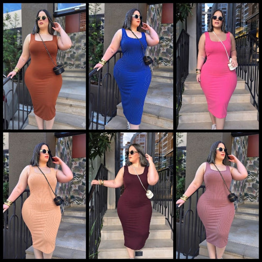 Vestido One Size Plus