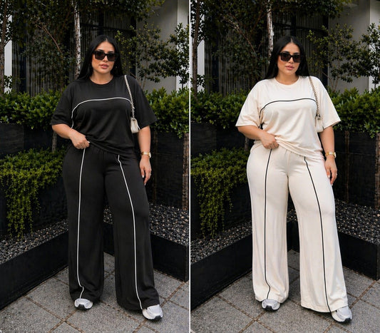 Conjunto one size plus