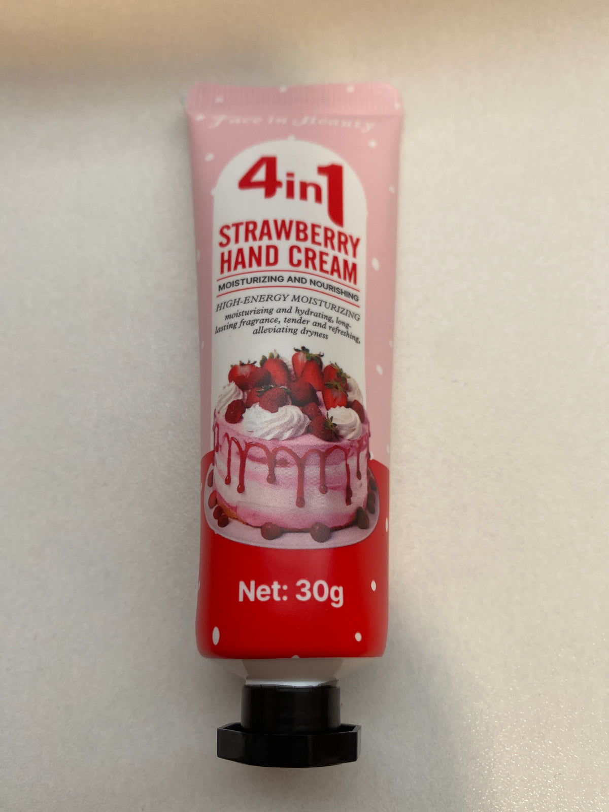 Crema de manos 4 en 1