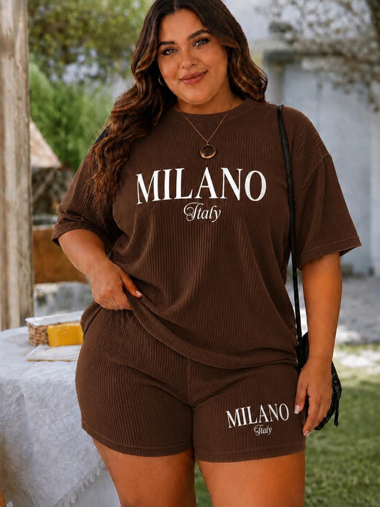 Conjunto one size plus