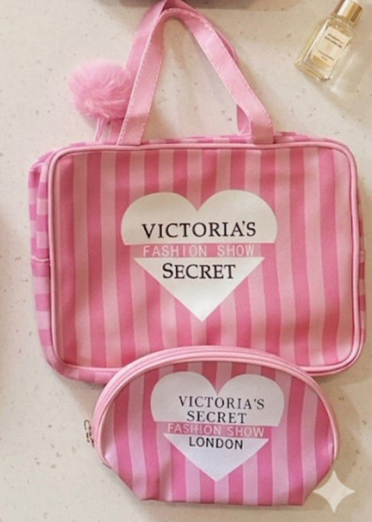 Bolso de cosméticos con neceser