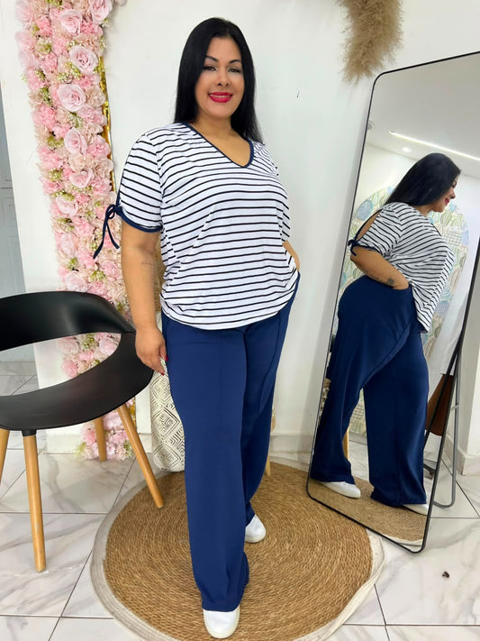 Conjunto one size plus