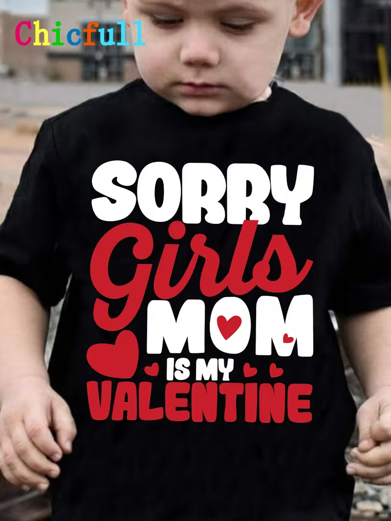 Tshirt para niños de 5-6 años