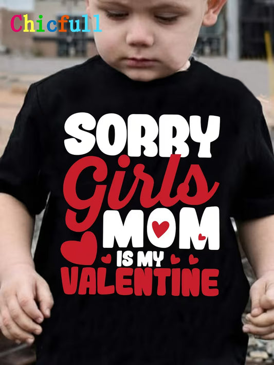 Tshirt para niños de 5-6 años