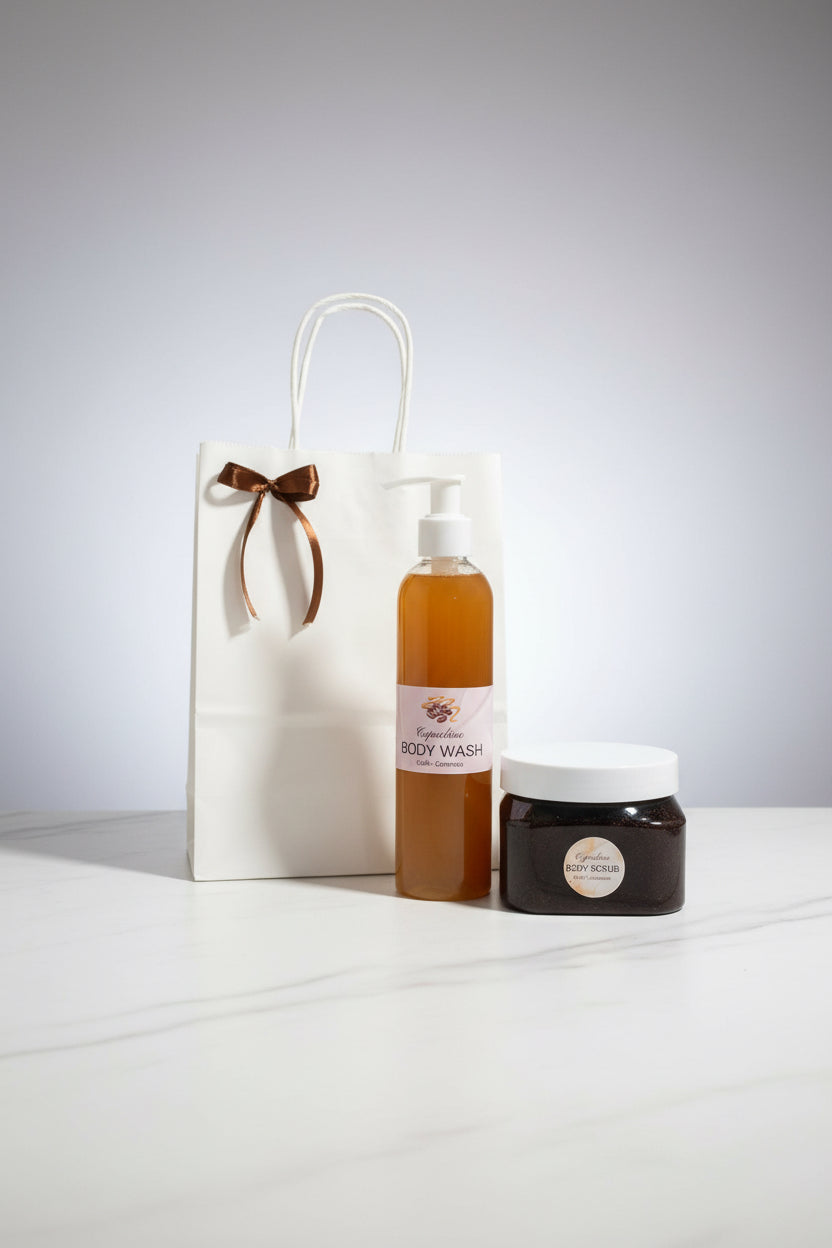 Body Wash + Body Scrub