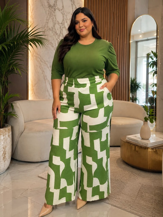 Conjunto One Size Plus