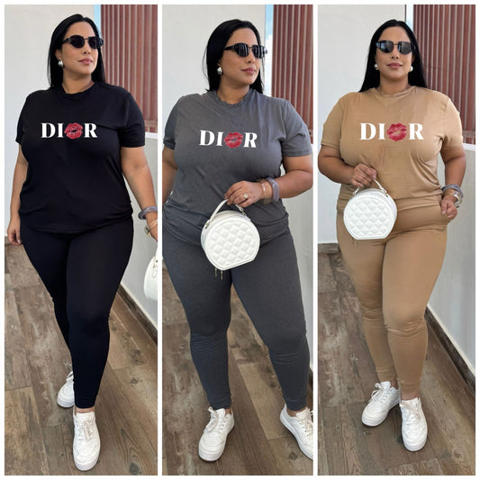 Conjunto One Size Plus