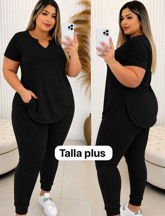 Conjunto one size plus