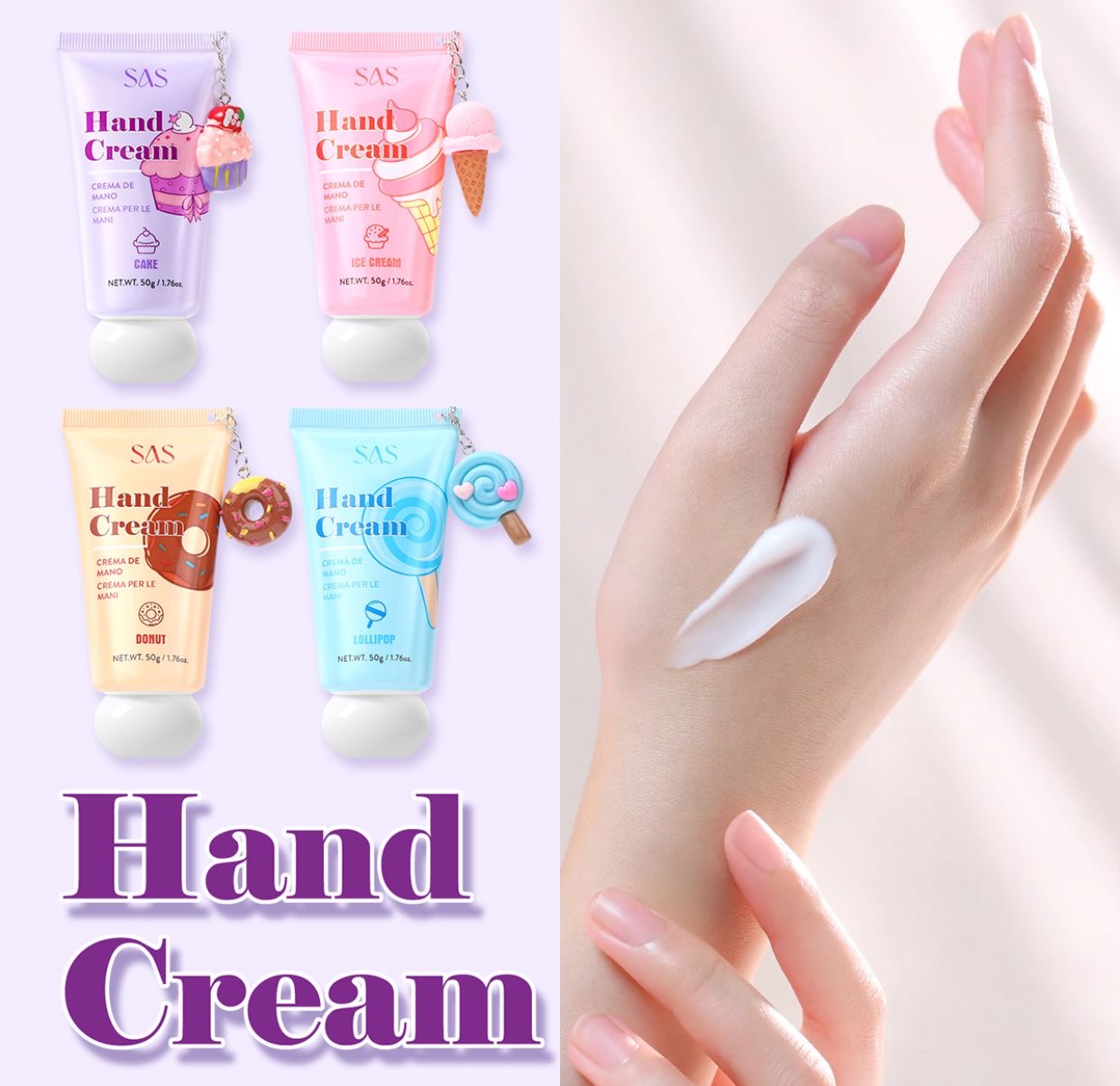 Crema de manos SAS 50g