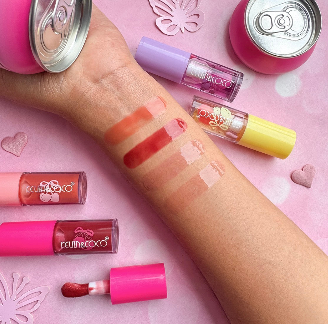 Lip Gloss Set Kevin Coco & Coco
