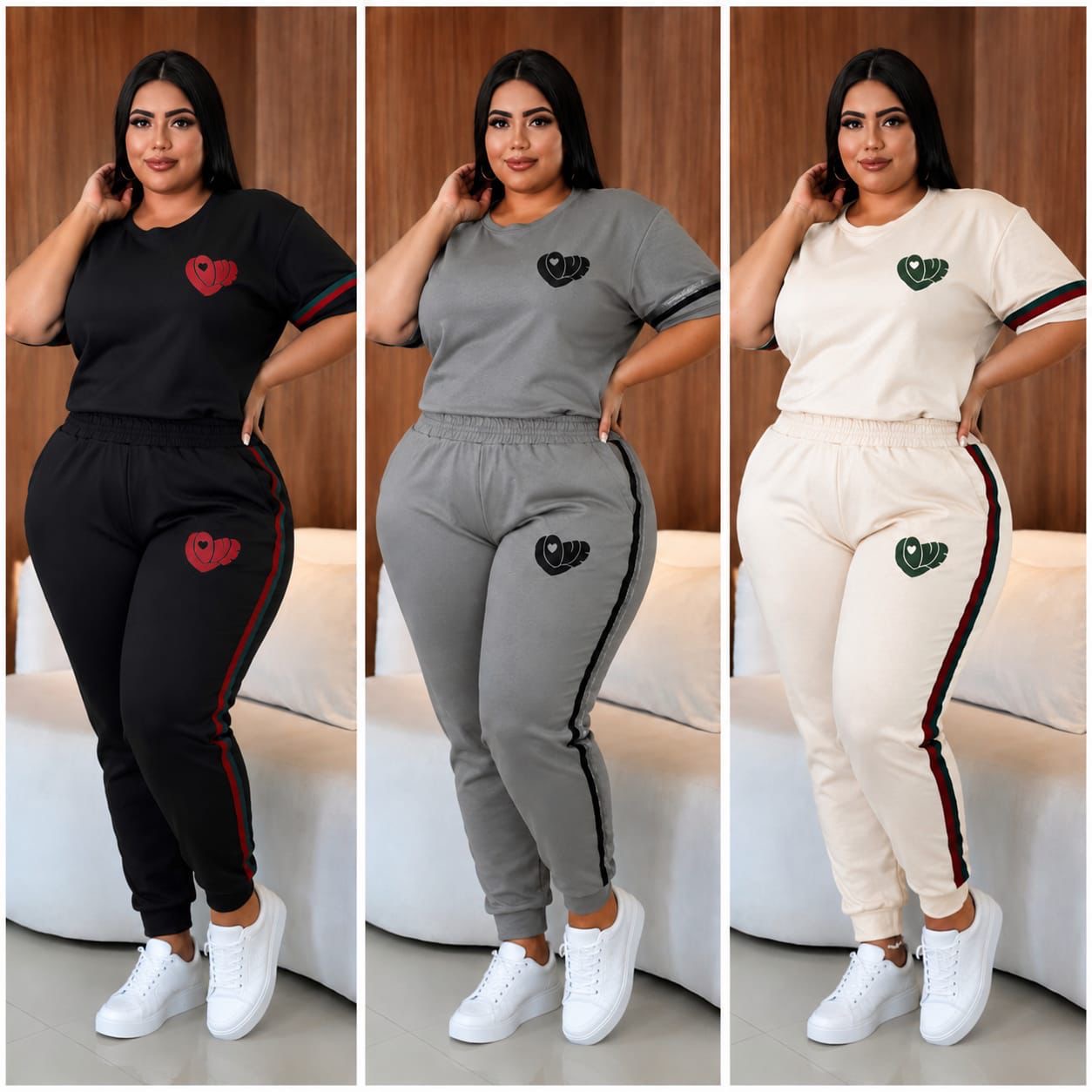 Conjunto One Size Plus