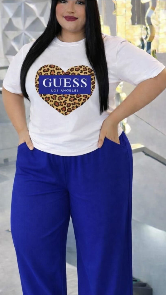 Conjunto One Size Plus