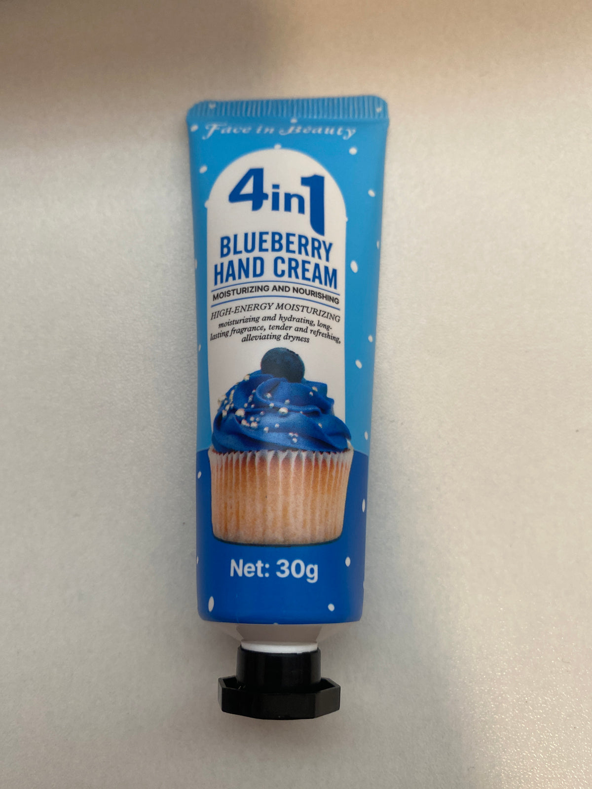 Crema de manos 4 en 1
