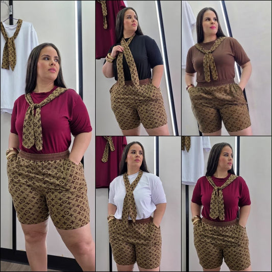 Conjunto One Size Plus