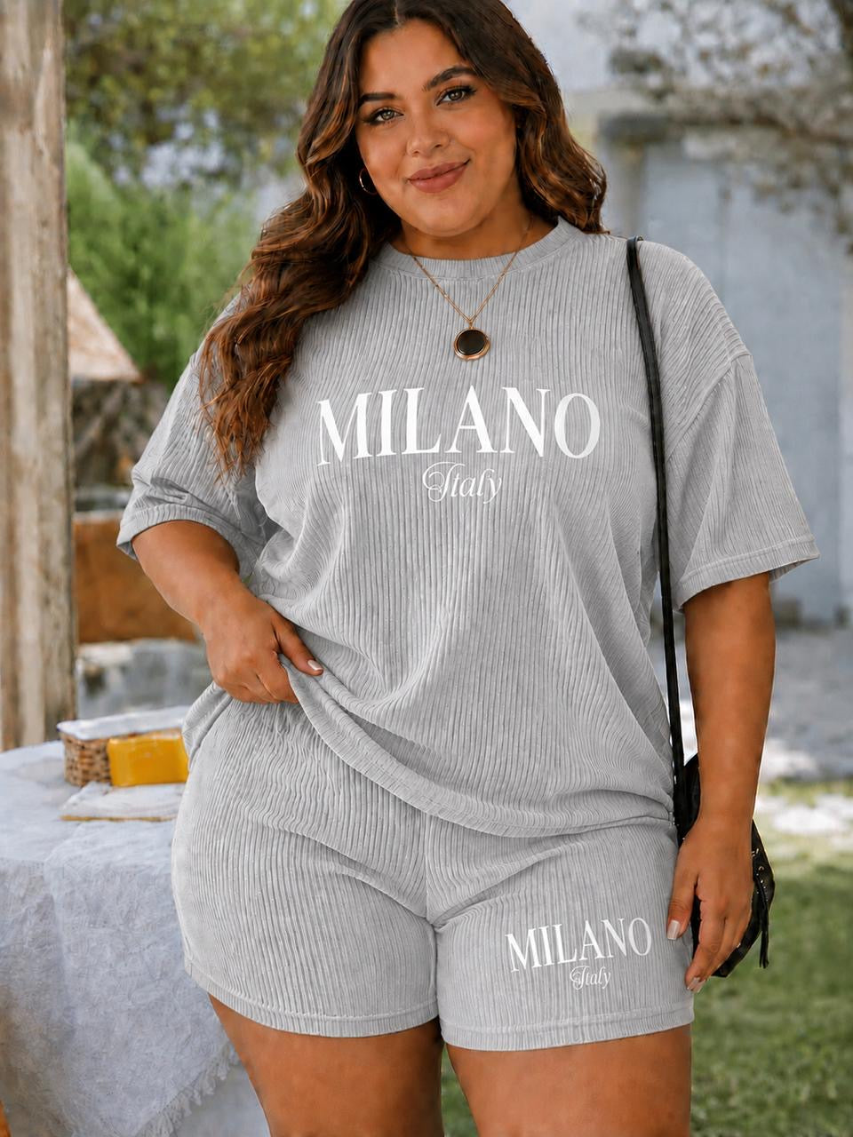 Conjunto one size plus