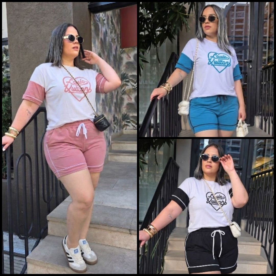 Conjunto One Size Plus