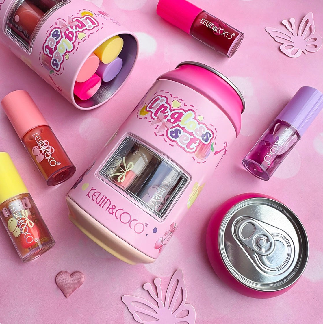Lip Gloss Set Kevin Coco & Coco