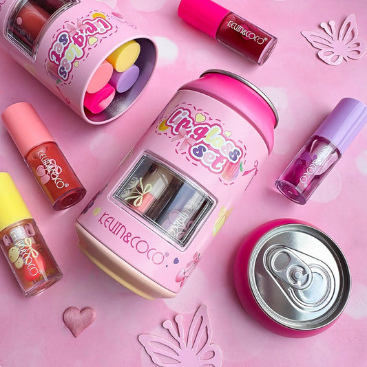 Lip Gloss Set Kevin Coco & Coco
