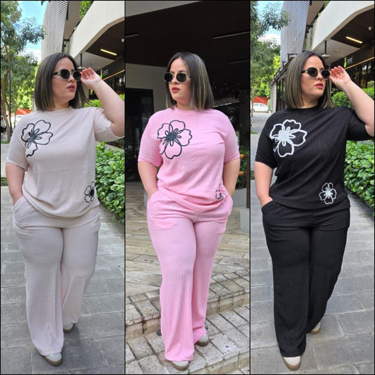 Conjunto One Size Plus