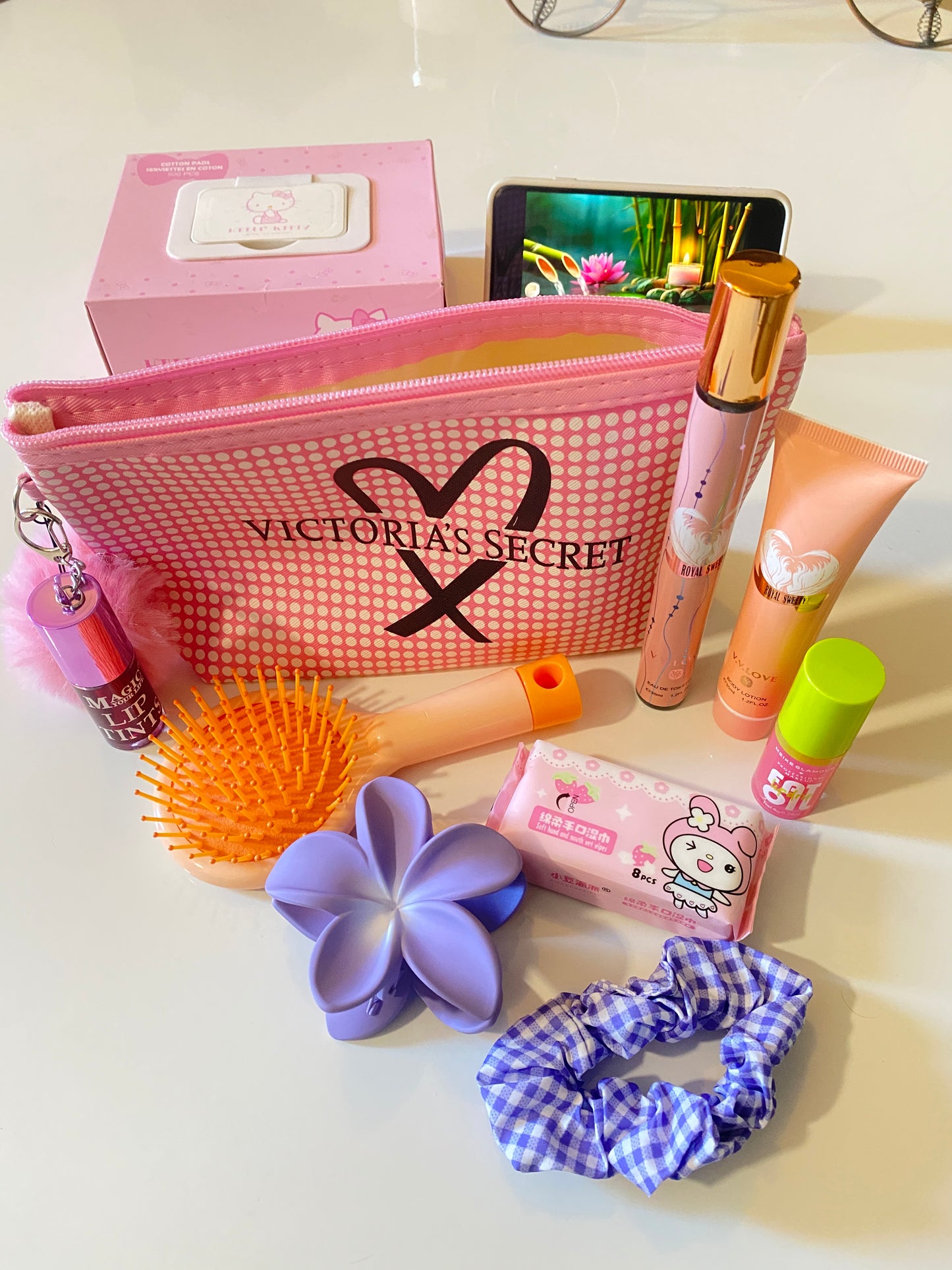 KIT DE BELLEZA PARA EL VEHÍCULO